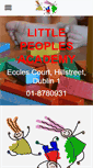 Mobile Screenshot of littlepeoplesacademy.ie